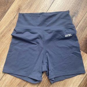 AYBL High Waisted Blue Shorts